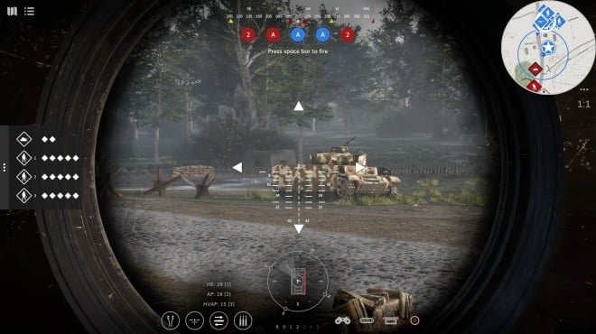 Sherman Commander PC Crack