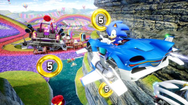 Sonic Racing: CrossWorlds PC Crack