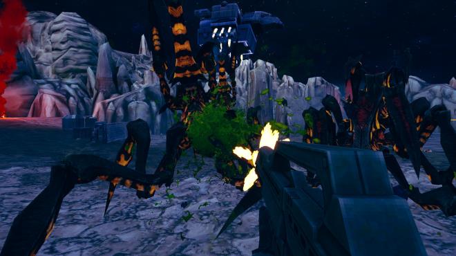 Starship Troopers: Ultimate Bug War! PC Crack