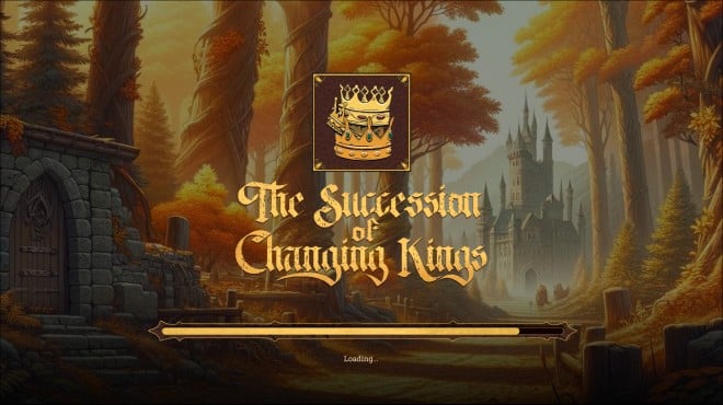 The Succession of Changing Kings PC Crack