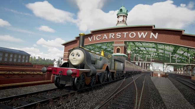 Thomas and Friends Wonders of Sodor PC Crack