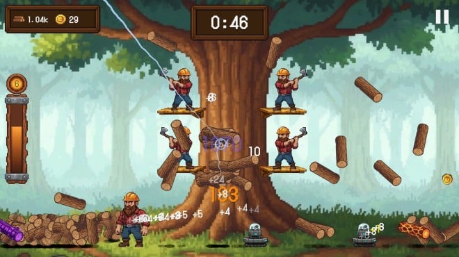 Timber Rush PC Crack Timber Rush PC Crack