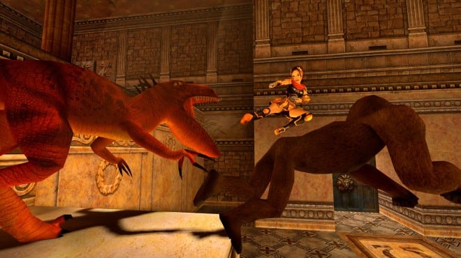 Tomb Raider I-III Remastered Starring Lara Croft Challenge Mode Torrent Download