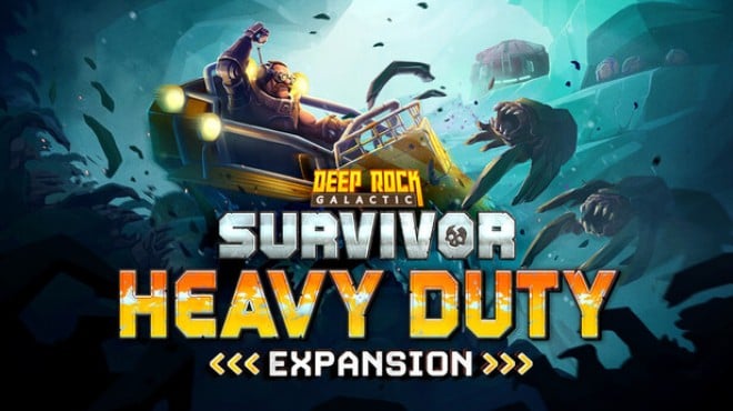 Deep Rock Galactic Survivor Heavy Duty Free Download