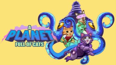 Featured A Planet Full of Cats Free Download