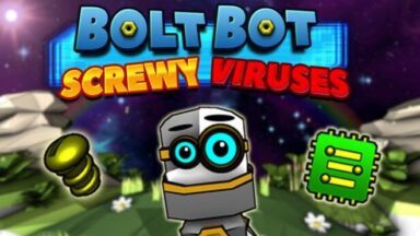 Featured Bolt Bot Screwy Viruses Free Download