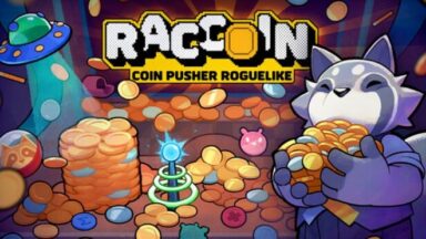 Featured RACCOIN Coin Pusher Roguelike Free Download