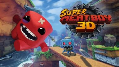 Featured Super Meat Boy 3D Free Download