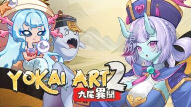 Featured Yokai Art 2 Tales of the NineTails Free Download