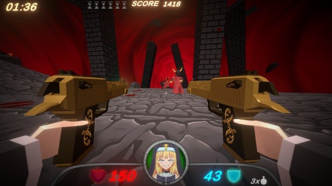 Guns and Nuns: Storming Hell PC Crack