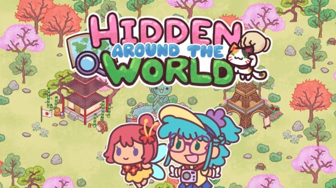 Hidden around the World PC Crack Hidden around the World PC Crack