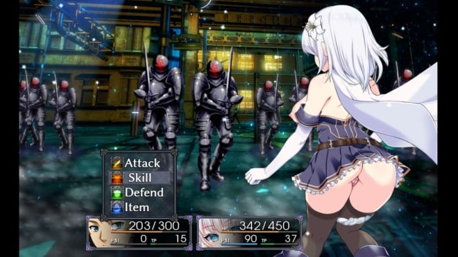 MELFIAS －Azure and Crimson Verge－ PC Crack