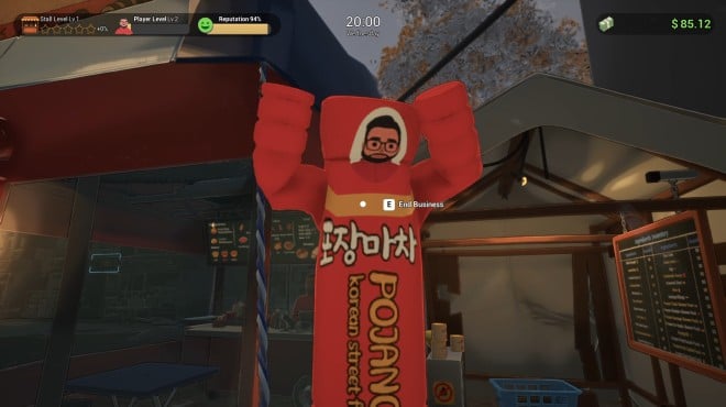 POJANGMACHA Korean Street Food Management Simulator PC Crack POJANGMACHA Korean Street Food Management Simulator PC Crack