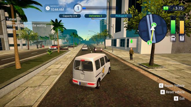 Parcel Delivery Simulator Torrent Download