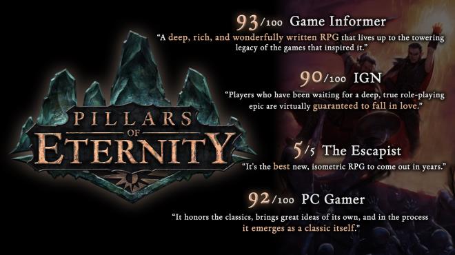 Pillars of Eternity PC Crack
