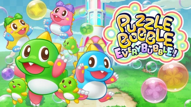 Puzzle Bobble Everybubble! Free Download