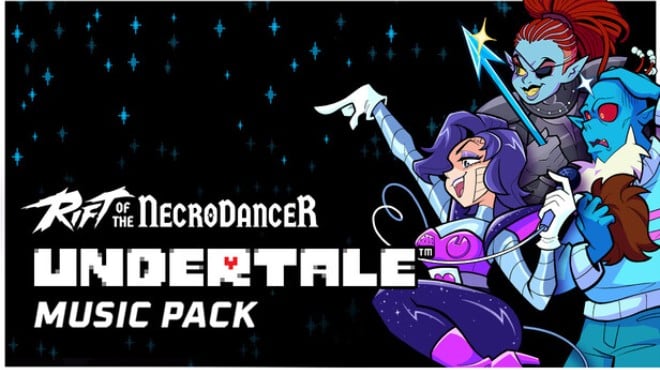 Rift of the NecroDancer UNDERTALE Music Pack Free Download