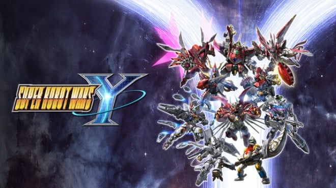 SUPER ROBOT WARS Y Free Download