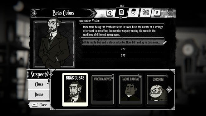 The Posthumous Investigation PC Crack