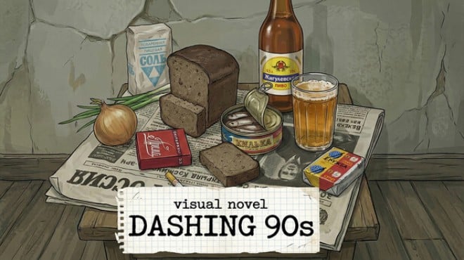 Visual novel Dashing 90s Free Download