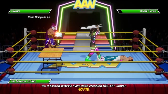 Action Arcade Wrestling Torrent Download