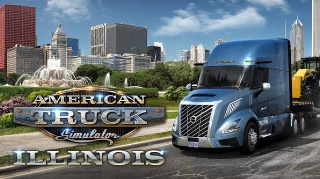 American Truck Simulator Illinois Free Download