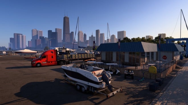 American Truck Simulator Illinois Torrent Download