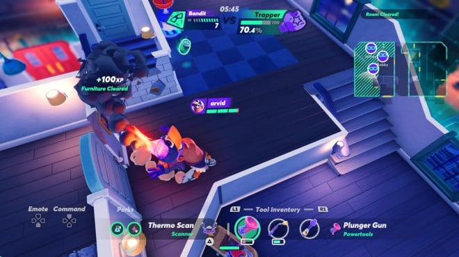 Bandit Trap PC Crack