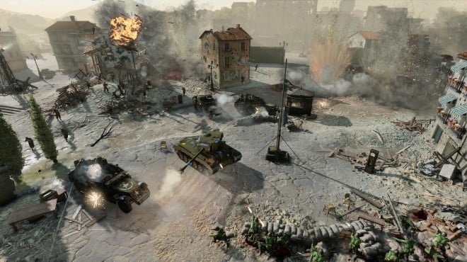Company of Heroes 3 Dare and Destroy PC Crack