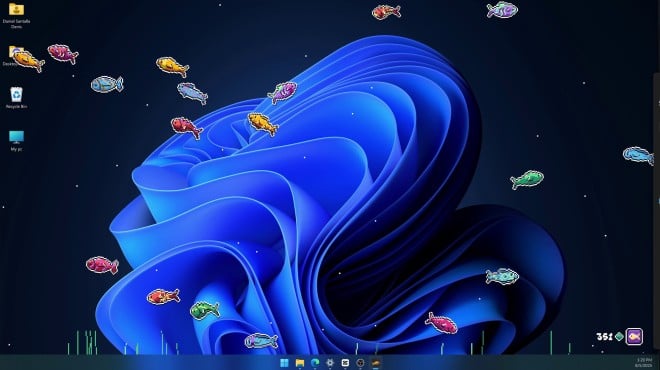 Desktop Fishes Torrent Download