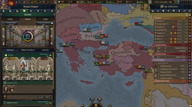 Europa Universalis V Fate of the Phoenix PC Crack