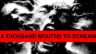 Featured A THOUSAND MOUTHS TO SCREAM Free Download