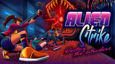 Featured Alien Strike Blasting the Intruders Free Download