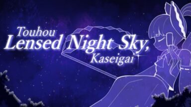 Featured Touhou Lensed Night Sky Kaseigai Free Download