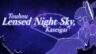 Featured Touhou Lensed Night Sky Kaseigai Free Download