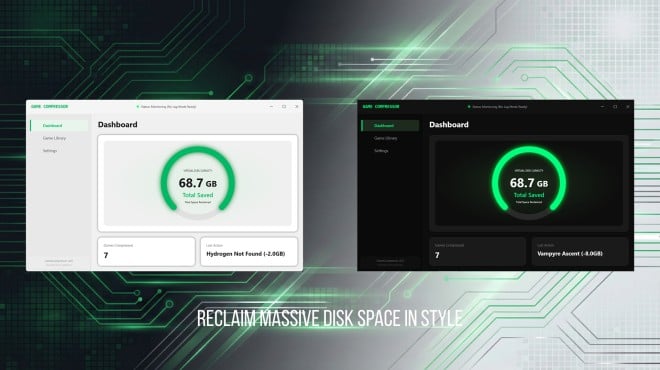 Game Compressor PC Crack