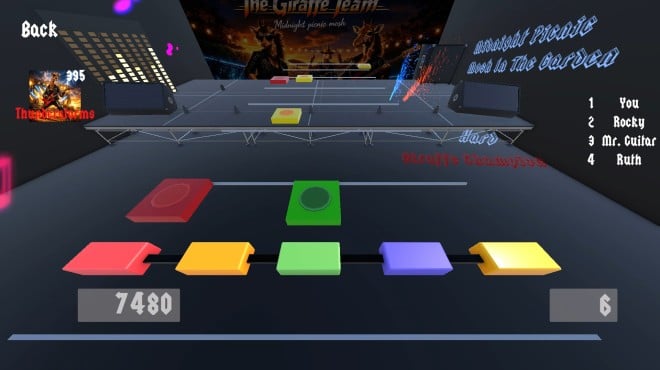 Giraffe Champion: The Rock Music Game PC Crack