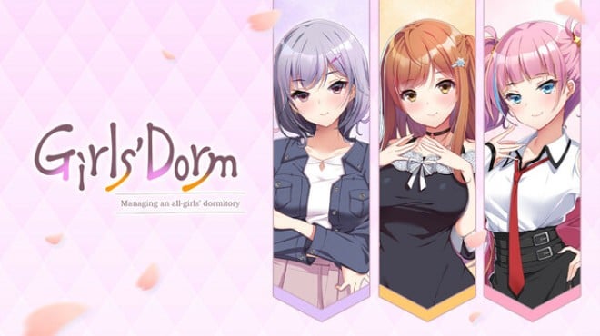 Girls' Dorm -Managing an all-girls' dormitory- Free Download