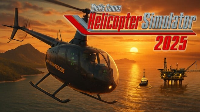 Helicopter Simulator 2025 - Real Flight PC/VR Free Download
