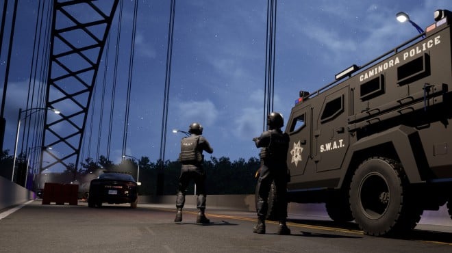 Highway Police Simulator S W A T Caminora Police PC Crack