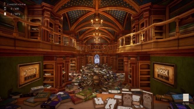 Librarian: Tidy Up the Arcane Library! PC Crack