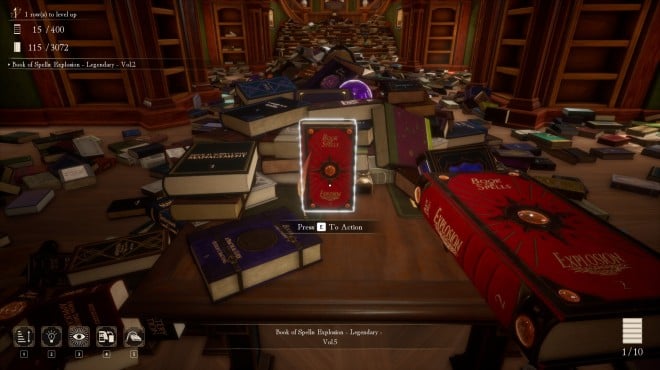 Librarian Tidy Up the Arcane Library Torrent Download