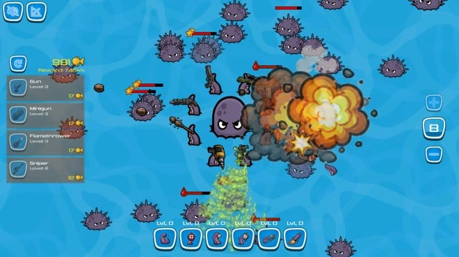 Octogun - Idle PC Crack