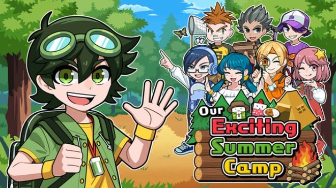Our Exciting Summer Camp Free Download