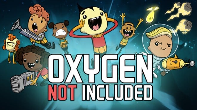 Oxygen Not Included v722606 Free Download