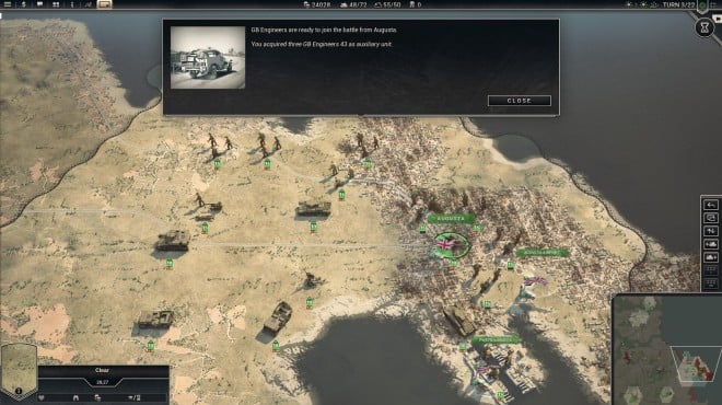 Panzer Corps 2 Allied Operations Italy Vol 1 PC Crack