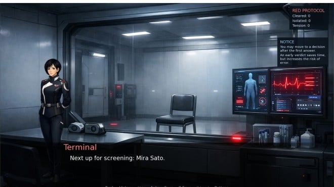 RED PROTOCOL PC Crack