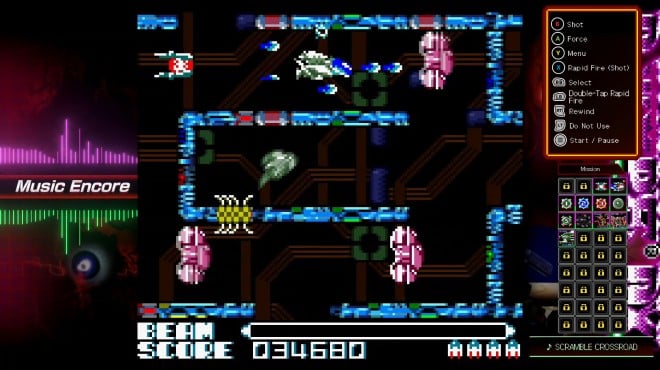 R-TYPE DX: Music Encore PC Crack