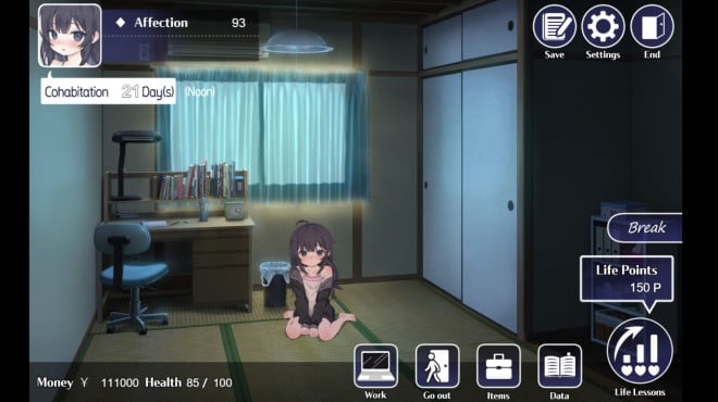 Raising a Happy NEET PC Crack