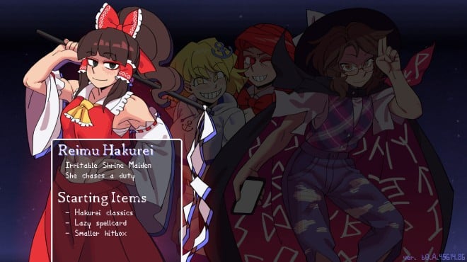 Touhou Lensed Night Sky, Kaseigai PC Crack